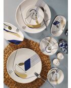 Set de desayuno multicolor - 30 piezas