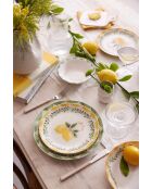 Servizio da tavola giallo - 24 pezzi