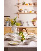 Servizio da tavola giallo - 24 pezzi