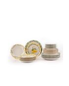 Servizio da tavola giallo - 24 pezzi