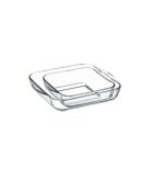 2 transparante glazen mallen