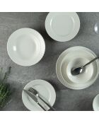 Servizio da tavola bianco - 24 pezzi