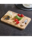 Houten serveerplank - 18x29x1,5 cm