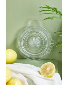 Écrase-citron transparent - 16,5x16,5 cm