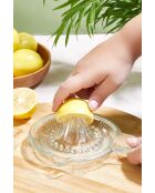 Écrase-citron transparent - 16,5x16,5 cm