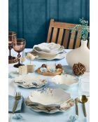 Servizio da tavola multicolor - 18 pezzi