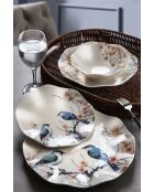 Servizio da tavola multicolor - 18 pezzi