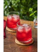 Set de 3 vasos transparentes - 270 ml