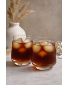 Set de 3 vasos transparentes - 270 ml