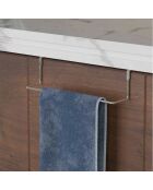 Porte-torchon chrome - 31x38x6 cm