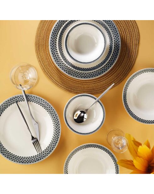 Servizio da tavola multicolor - 12 pezzi