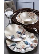 Servizio da tavola multicolor - 24 pezzi