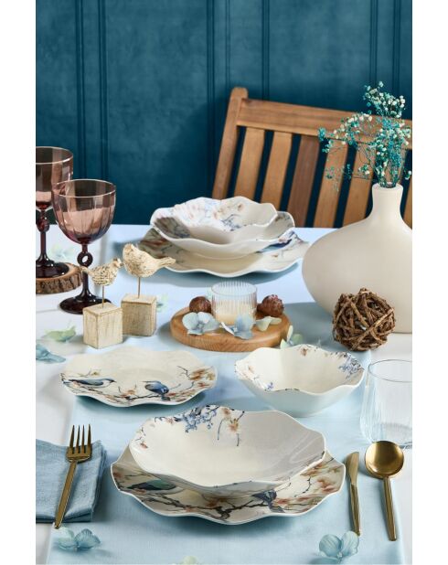 Servizio da tavola multicolor - 24 pezzi