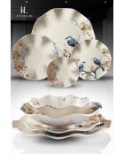 Servizio da tavola multicolor - 24 pezzi