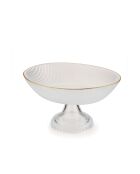 Plat à fruits transparent - 23x18x12 cm