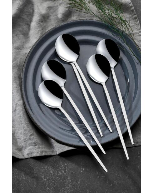 Ménagère chrome - 24 pièces