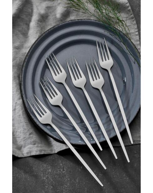 Ménagère chrome - 24 pièces