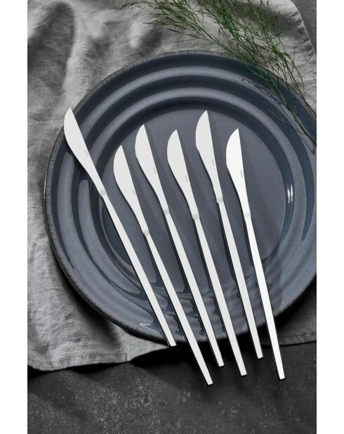 Ménagère chrome - 24 pièces