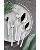 Ménagère chrome - 30 pièces