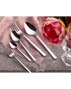 Ménagère chrome - 30 pièces