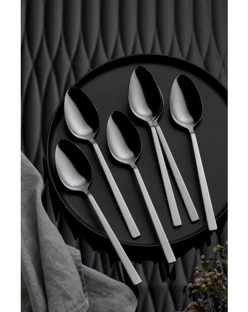 Ménagère chrome - 30 pièces