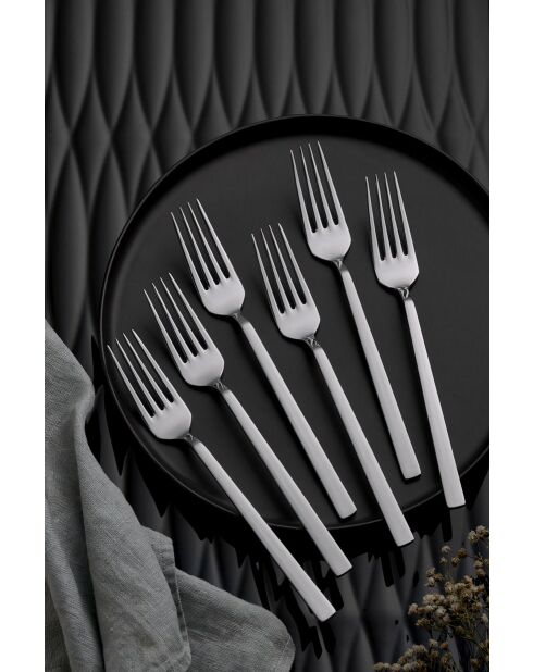 Ménagère chrome - 30 pièces