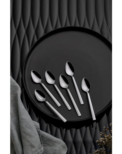 Ménagère chrome - 30 pièces