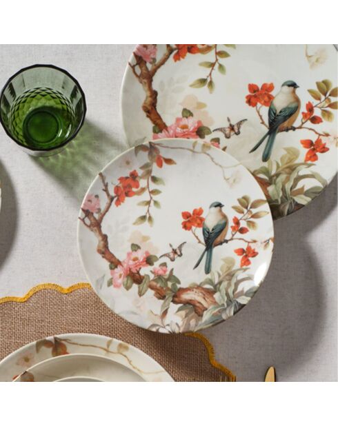 Servizio da tavola multicolor - 24 pezzi