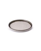 Servizio da tavola bianco/marrone - 24 pezzi