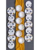 Servizio da tavola multicolor - 24 pezzi