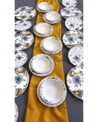 Servizio da tavola multicolor - 24 pezzi