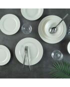 Service de table blanc - 24 pièces