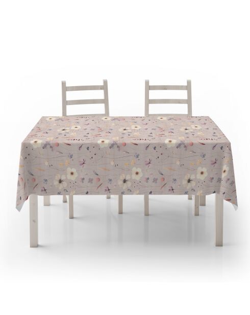 Mantel multicolor - 140x220 cm