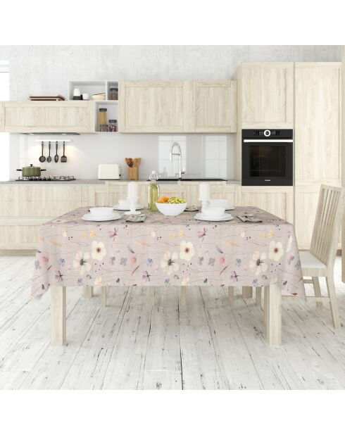 Mantel multicolor - 140x220 cm