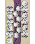 Servizio da tavola multicolor - 24 pezzi