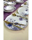 Servizio da tavola multicolor - 24 pezzi