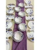 Servizio da tavola multicolor - 24 pezzi