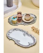 Vassoio da portata in argento - 30x20 cm