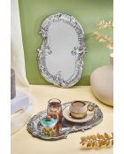 Vassoio da portata in argento - 30x20 cm