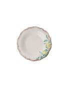 Servizio da tavola verde/giallo/marrone - 24 pezzi