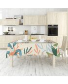 Mehrfarbige Tischdecke - 140x220 cm