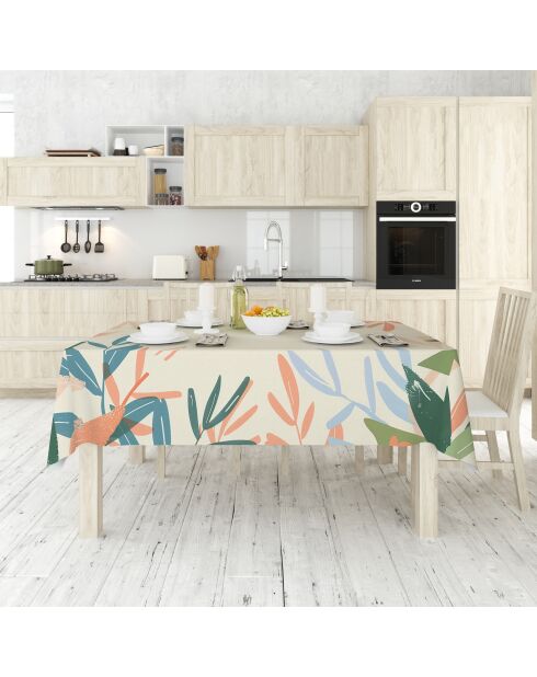 Mantel multicolor - 140x220 cm