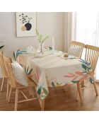 Mehrfarbige Tischdecke - 140x220 cm