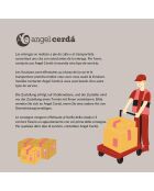 Grauer schwarzer Stuhl - 60x59x59