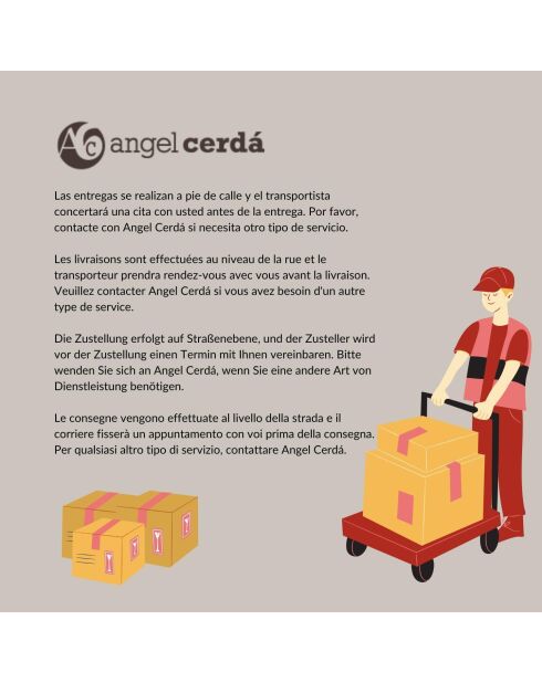 Silla gris negra - 60x59x59