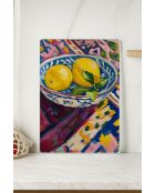 Veelkleurige snijplank - 30x40 cm