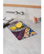 Veelkleurige snijplank - 30x40 cm