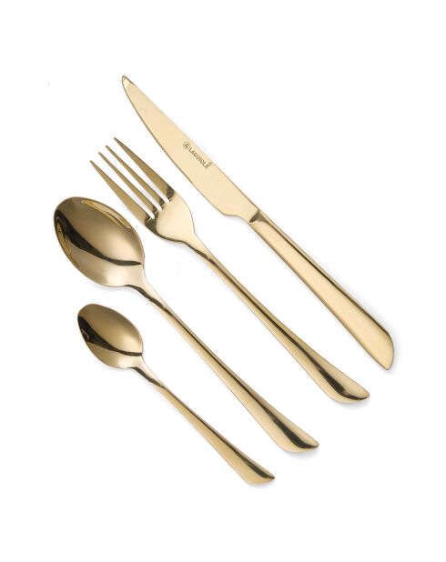 Portabicchieri Théa champagne 24 pezzi