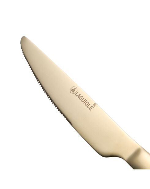 Portabicchieri Théa champagne 24 pezzi