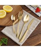 Portabicchieri Théa champagne 24 pezzi